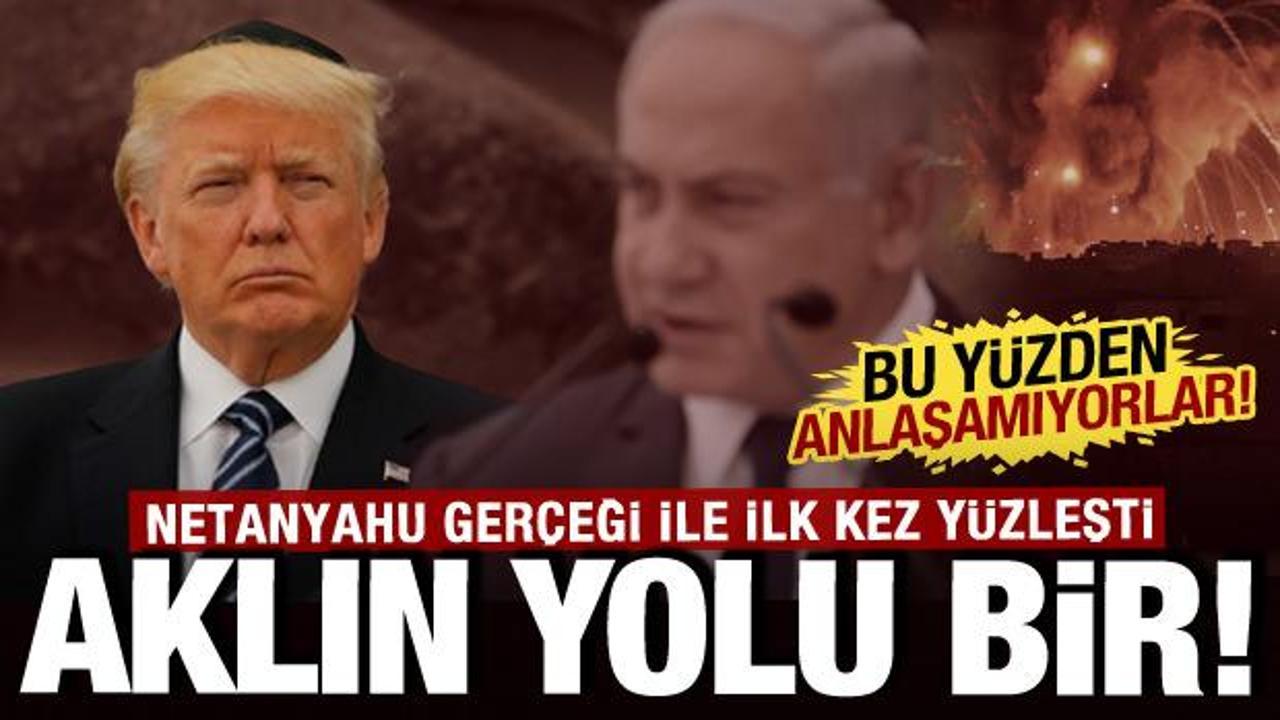 ABD'yi kaybetmeye &ccedil;ok yakın: Trump, Netanyahu'nun asıl amacıyla ilk kez y&uuml;zleşti!
