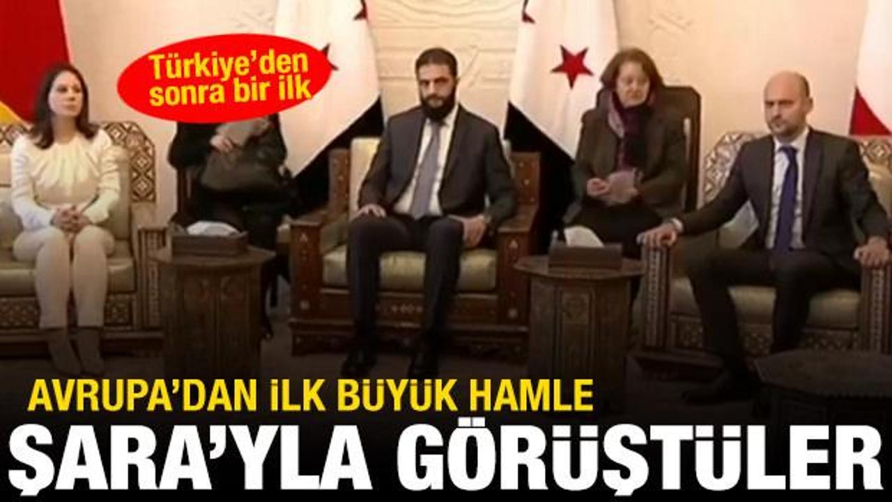 Almanya ve Fransa Dışişleri Bakanları Suriye'de