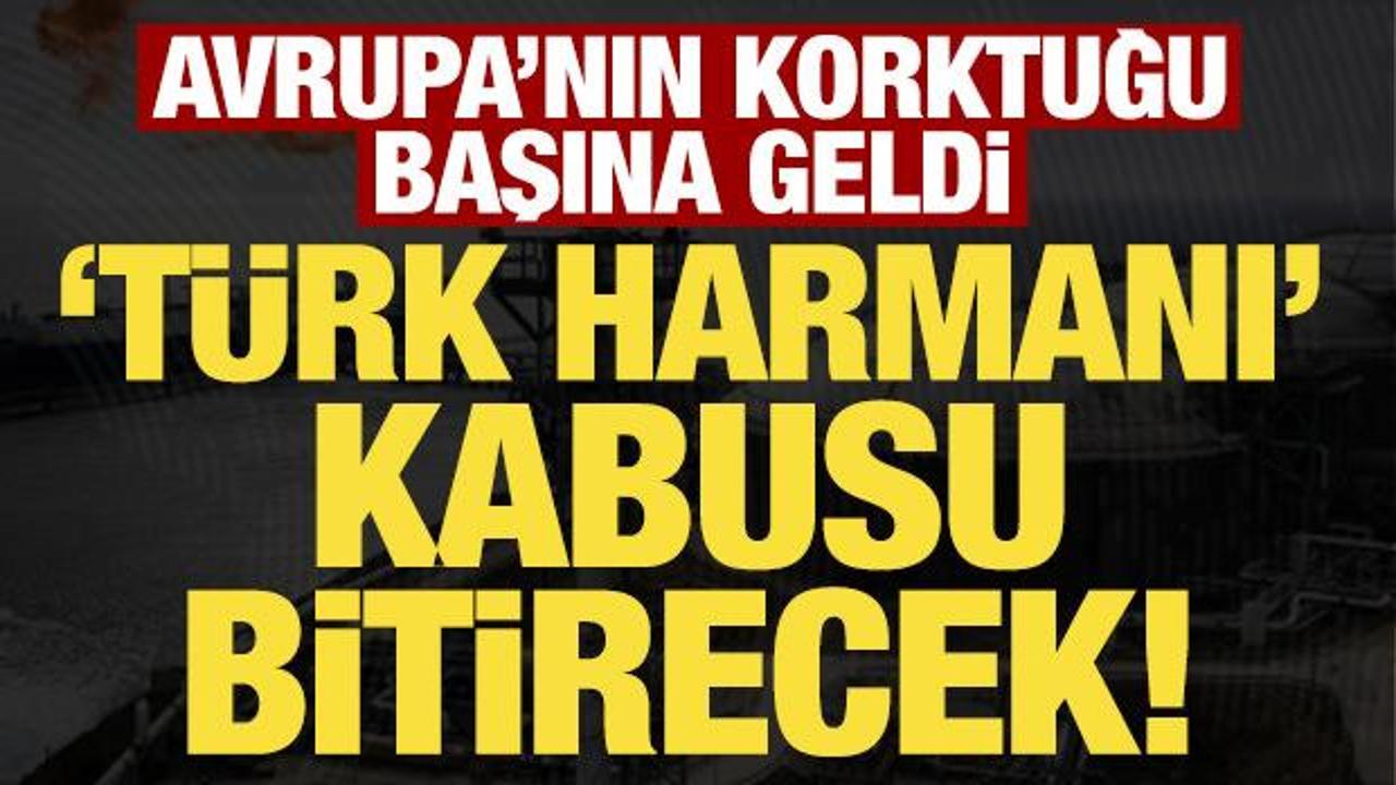 Avrupa'nın korktuğu başına geldi! Kabusu bitirecek şey: T&uuml;rk harmanı!