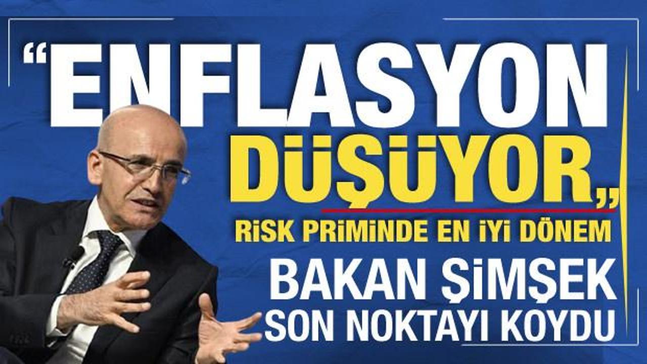 Bakan Şimşek 2025 yılı ekonomi g&ouml;r&uuml;n&uuml;m&uuml;n&uuml; değerlendirdi