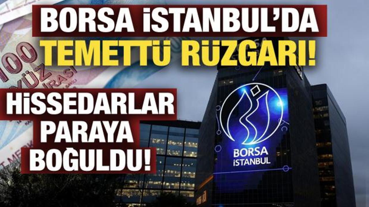 Borsa İstanbul'da 2025 yılında temett&uuml; r&uuml;zgarı esti: 172 şirket, 226,7 milyar TL dağıttı