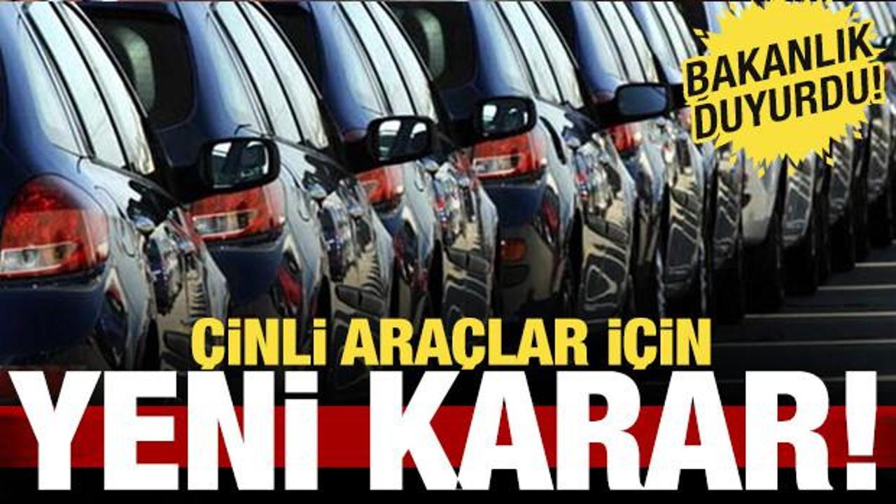 Çin’den gelen araçlara ek vergi yüzde 50’ye çıktı