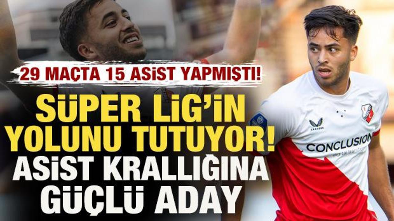 En Nesyri referans oldu! Fenerbah&ccedil;e'ye asist kralı olabilecek sol bek: El Karouani