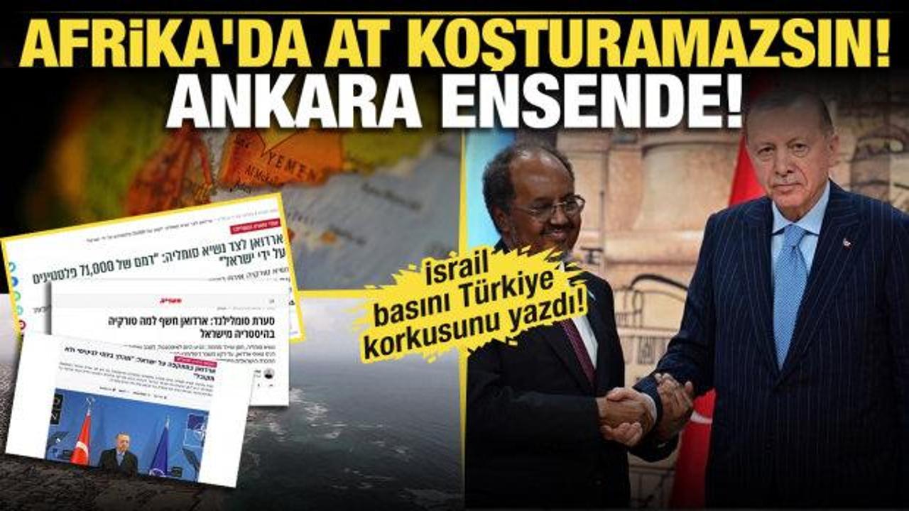 İsrail basınından tarihi itiraf: T&uuml;rkiye karşımızdaki en b&uuml;y&uuml;k engel!