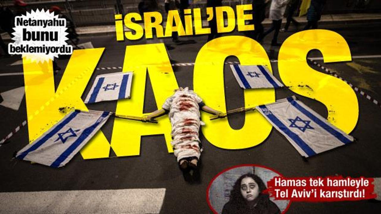 Netanyahu psikolojik &uuml;st&uuml;nl&uuml;ğ&uuml; tamamen yitirdi: Kassam tek videoyla Tel Aviv&rsquo;i karıştırdı