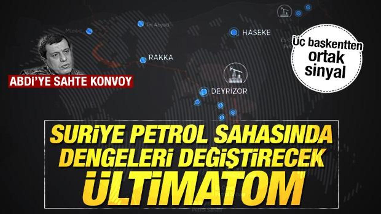 Şam&rsquo;dan ter&ouml;r &ouml;rg&uuml;t&uuml; SDG&rsquo;ye d&ouml;rt maddelik &uuml;ltimatom! Fırat'ın doğusu ve petrol kuyuları...