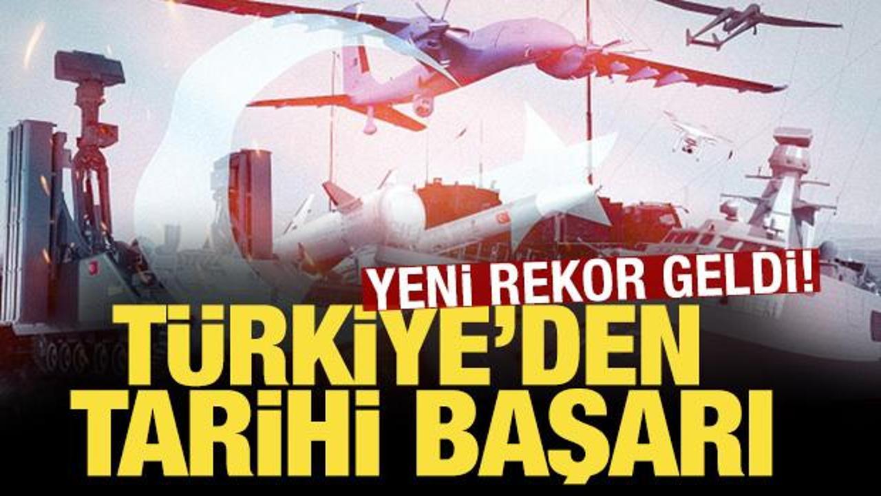Türk savunma sanayisinin yıldızı Avrupa'da parlıyor