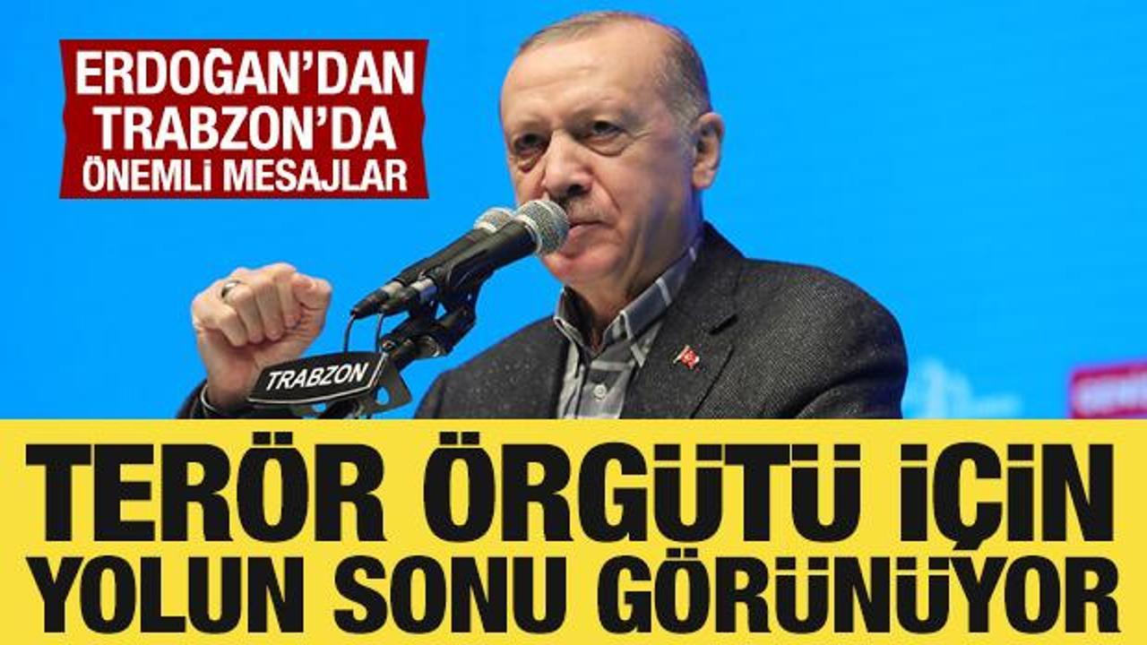 Son Dakika: Cumhurbaşkanı Erdoğan'dan &ouml;nemli a&ccedil;ıklamalar