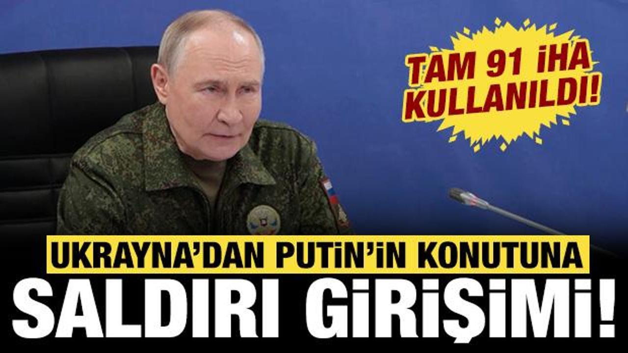 Son dakika haberi: Ukrayna Putin'in konutuna saldırı girişiminde bulundu