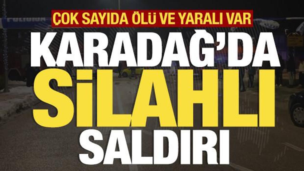 Son dakika: Karadağ'da silahlı saldırı! Çok sayıda ölü ve yaralı var