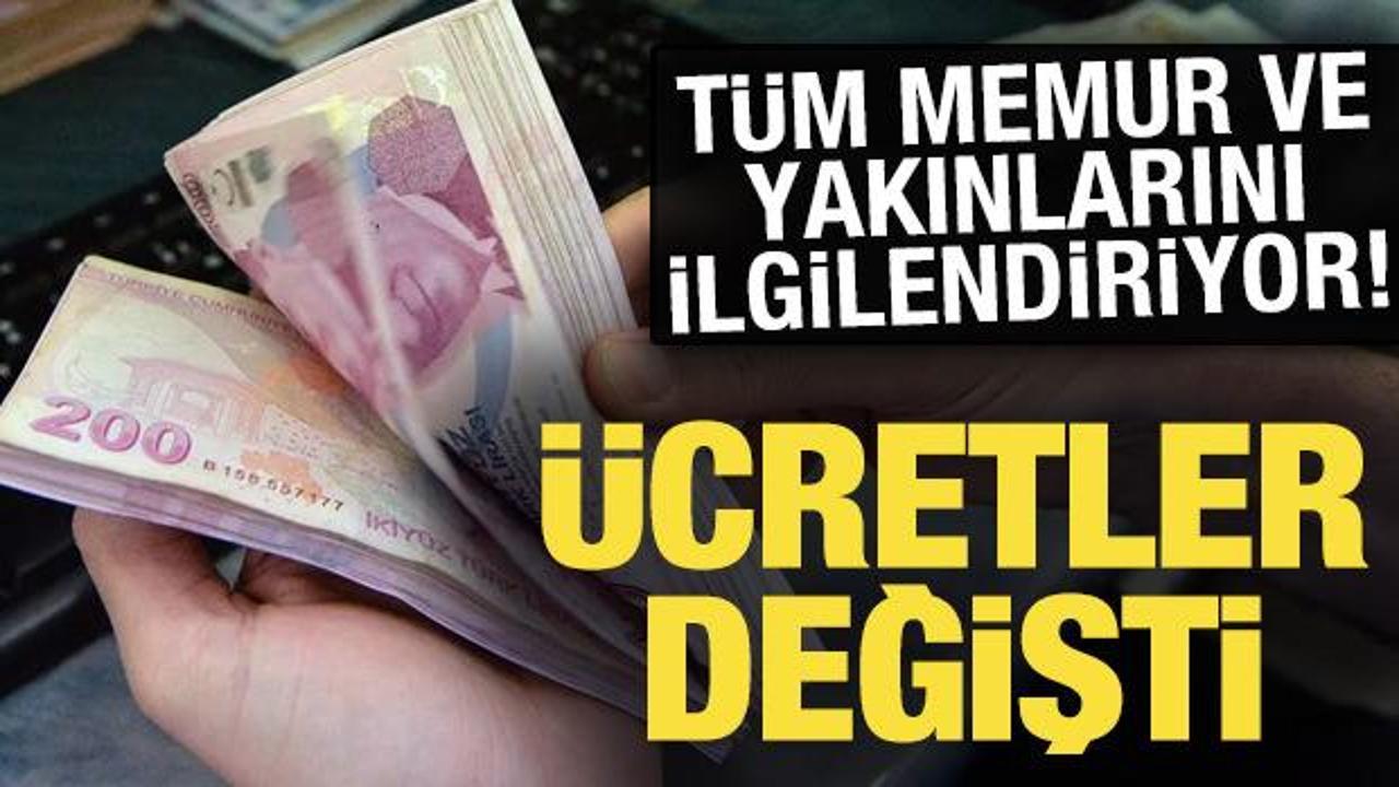 Sosyal tesis, kreş ve misafirhane &uuml;cretleri değişti