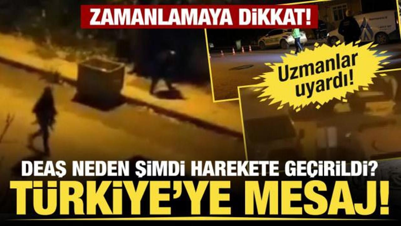 Uzmanlar: Zamanlamaya dikkat! Yalova'da DEAŞ'ın harekete ge&ccedil;irilmesi T&uuml;rkiye'ye mesaj!