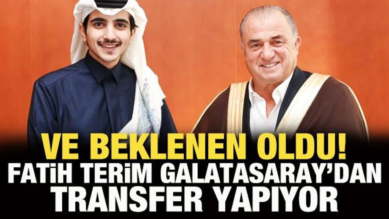 Ve beklenen oldu! Fatih Terim, Galatasaray'dan transfer yapıyor