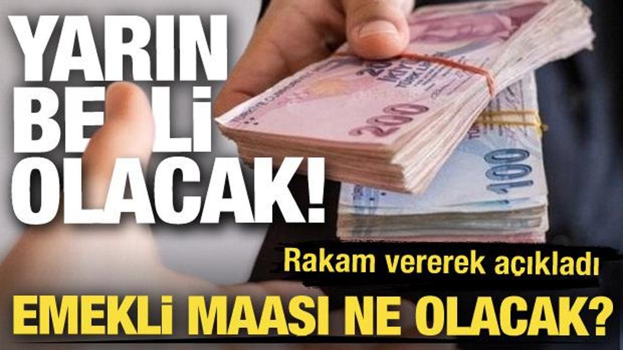 Yarın memur ve emekli zamları netleşiyor: Maaş artışları ne kadar olacak?