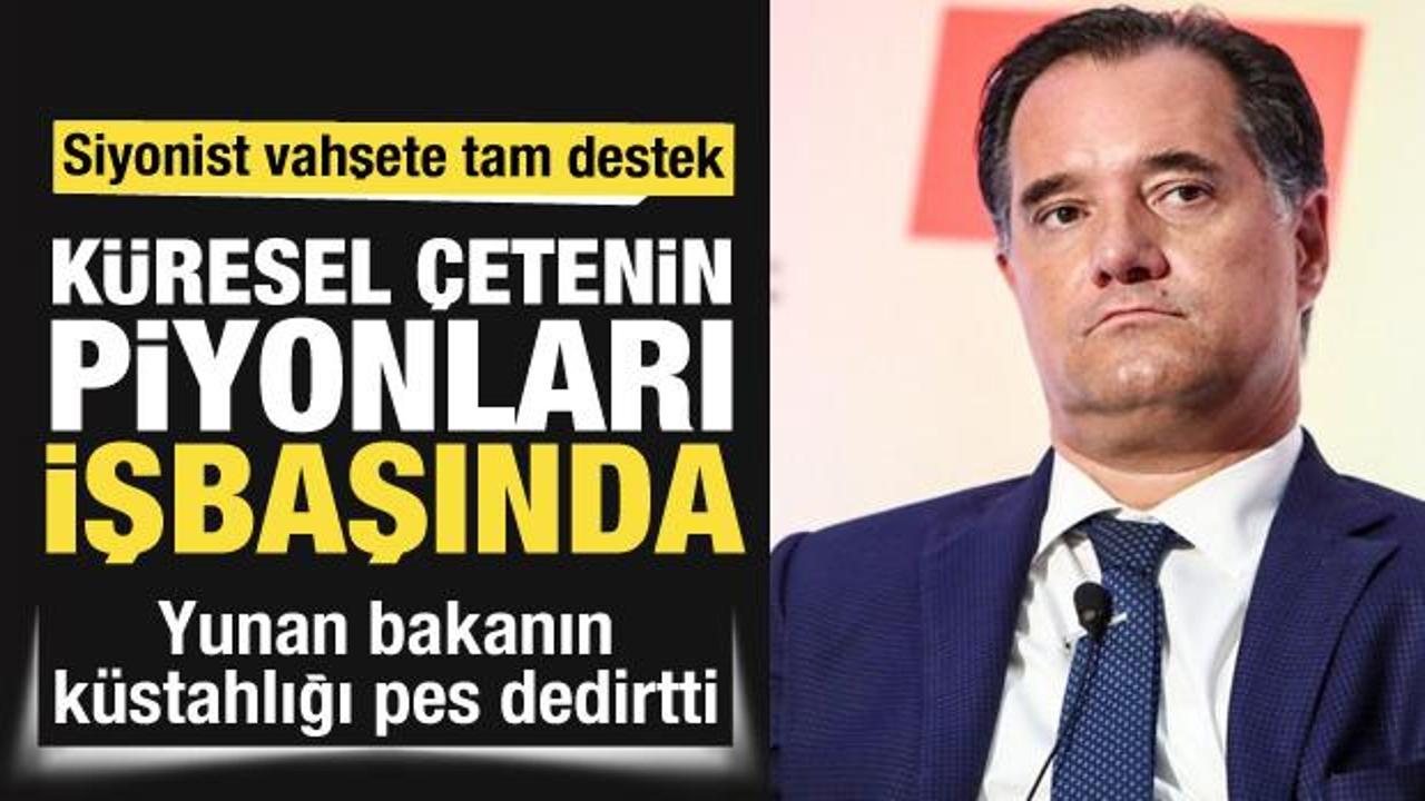 Yunanistan Sağlık Bakanı: İsrail'i destekliyoruz &ccedil;&uuml;nk&uuml; dostumuz