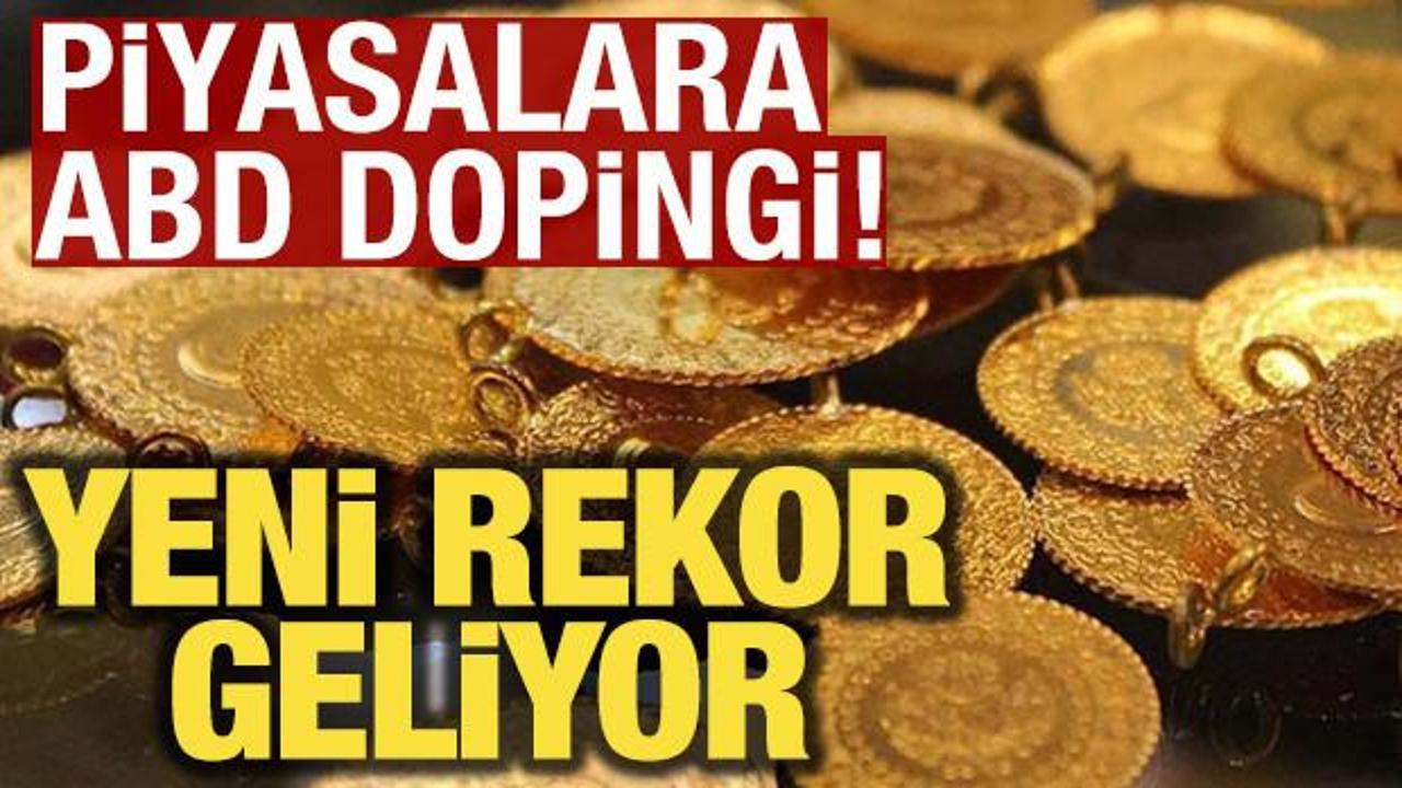 Altın fiyatları tarihi seviyeyi aştı, yeni rekor geliyor
