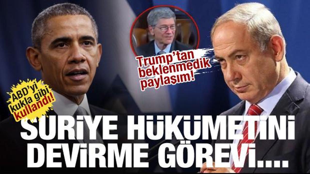 Amerikalı ekonomist itiraf etti Donald Trump paylaştı: Suriye h&uuml;k&uuml;metini devirme g&ouml;revi...