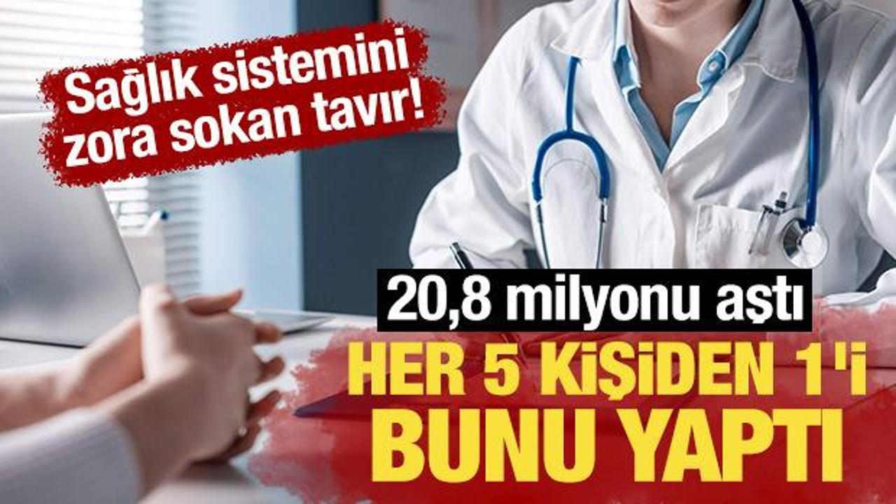 Bakan Memişoğlu'ndan &ccedil;arpıcı a&ccedil;ıklama! Her 5 kişiden 1'i randevuya gitmedi