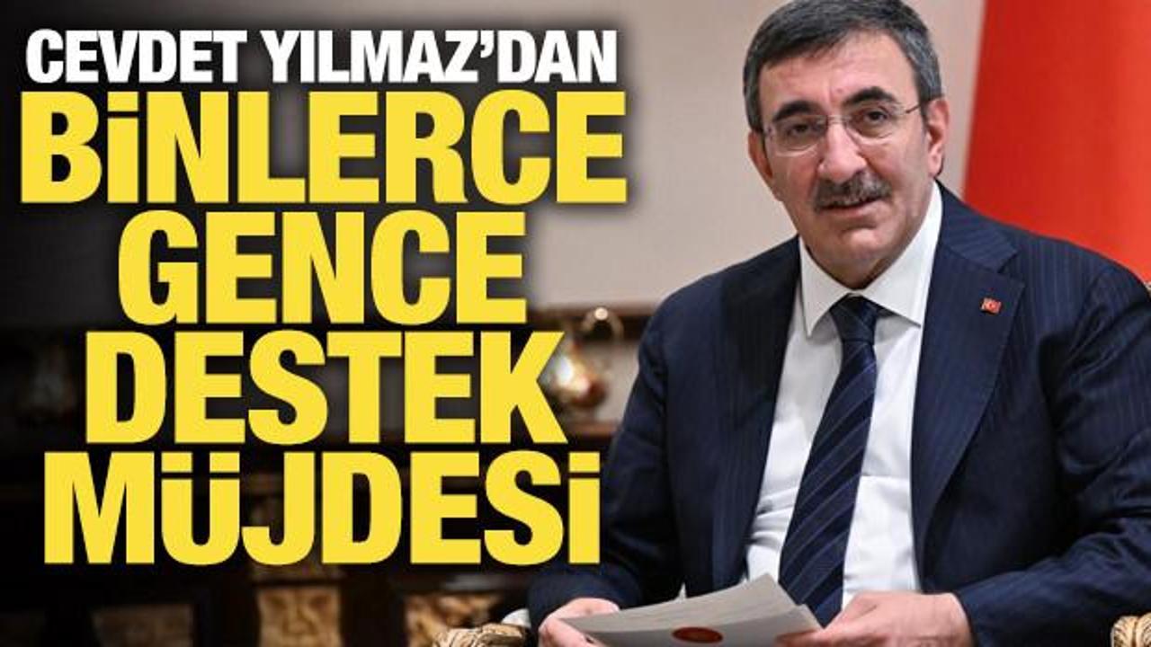 Cevdet Yılmaz: Gen&ccedil; &ccedil;iftlere maddi destekleri hayata ge&ccedil;ireceğiz