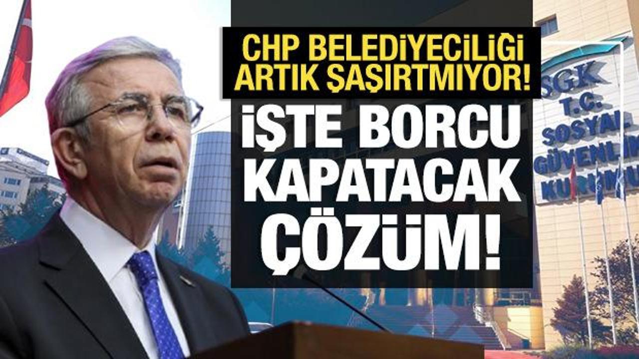 CHP belediyeciliği artık şaşırtmıyor! SGK borcunu hacizli tuvaletle kapatacak