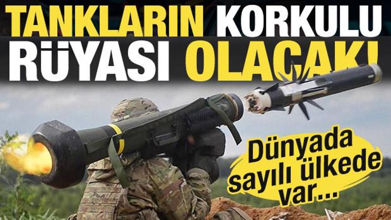 Dünyada sayılı ülkede var! Karaok düşman tankların korkulu rüyası olacak...