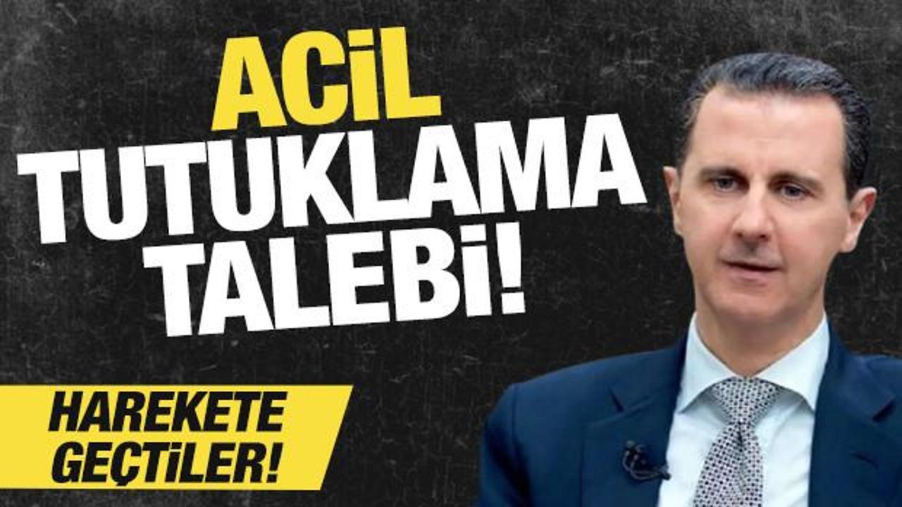 Esed i&ccedil;in acil tutuklama talebi! Harekete ge&ccedil;tiler