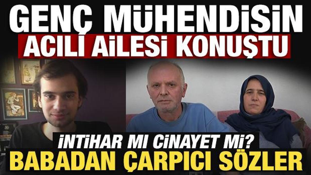 Evinde &ouml;l&uuml; bulunan Roketsan m&uuml;hendisinin ailesi konuştu! 