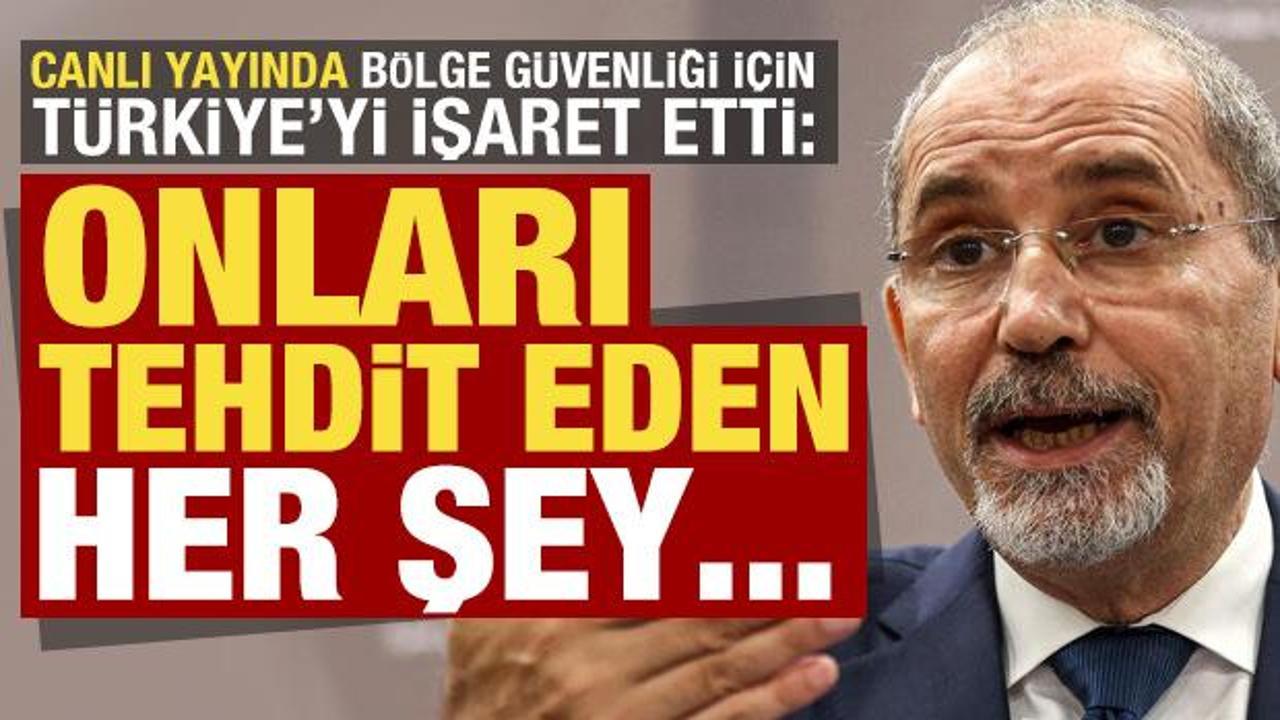 Eymen es-Safedi canlı yayında söyledi: Türkiye'nin güvenliğini tehdit eden her şey...