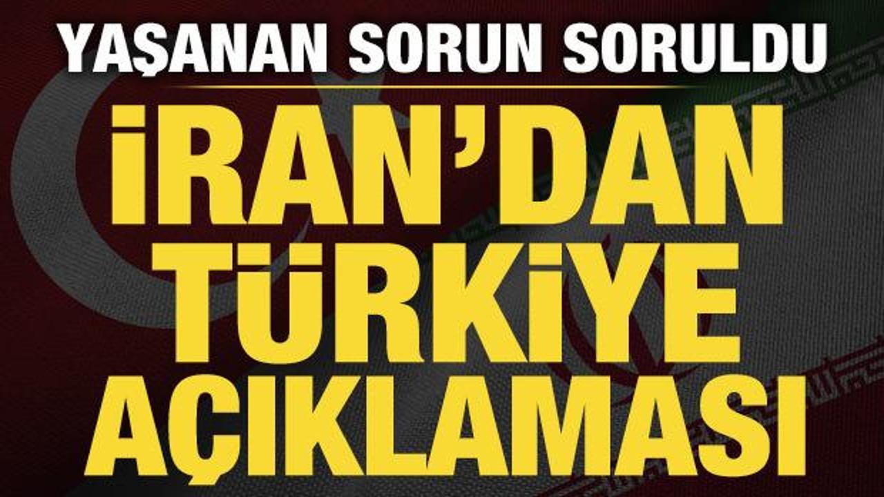 İran'dan Türkiye açıklaması