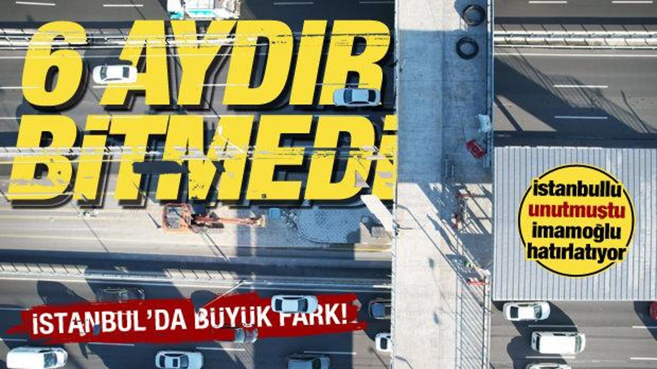 İstanbul’da belediyecilik farkı: 13 durak 16 ayda yapıldı, 1 durak 6 ayda yapılamadı