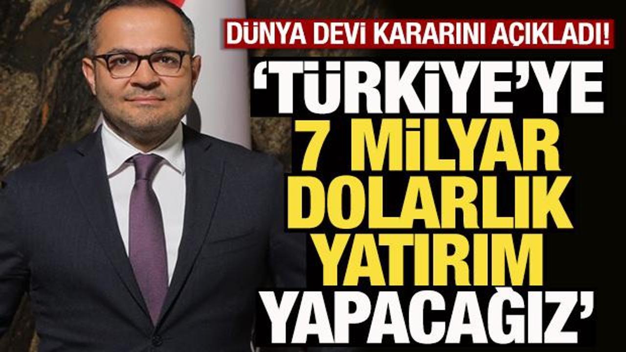 Kenan Mirzayev: T&uuml;rkiye'ye 7 milyar dolarlık yatırım yapacağız