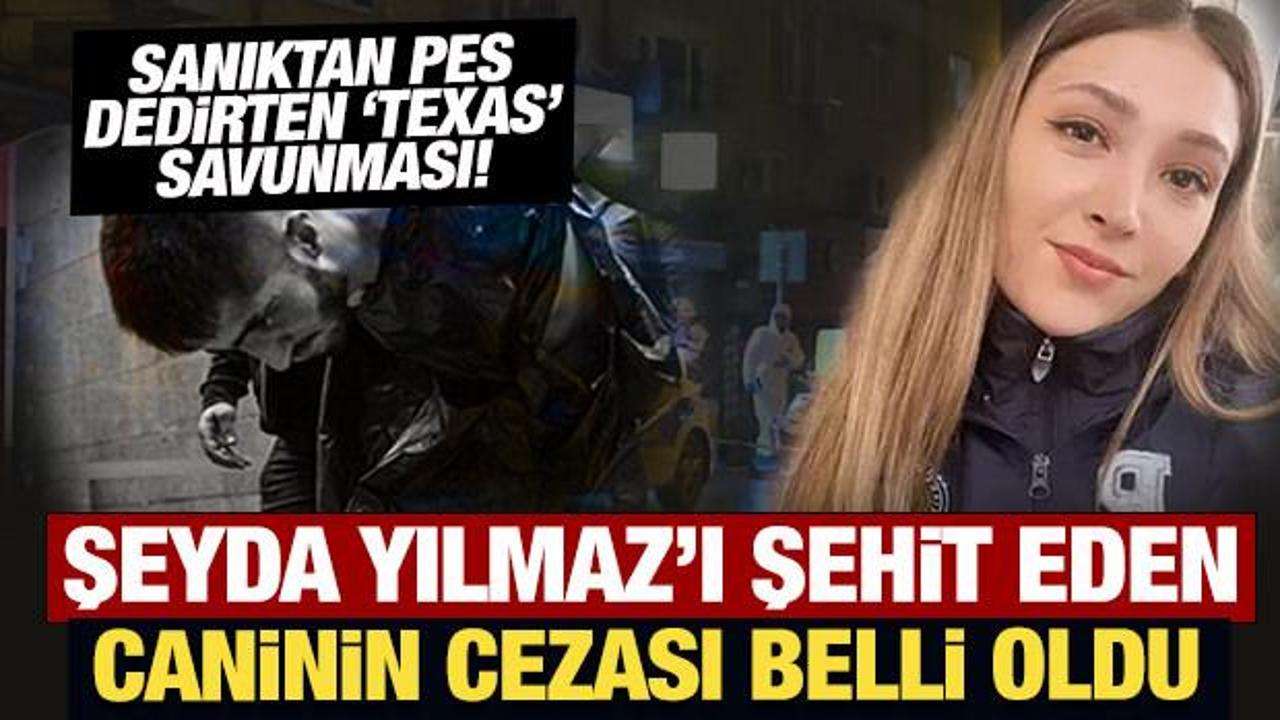 Polis memuru Şeyda Yılmaz'ı şehit eden Yunus Emre Ge&ccedil;ti'nin cezası belli oldu