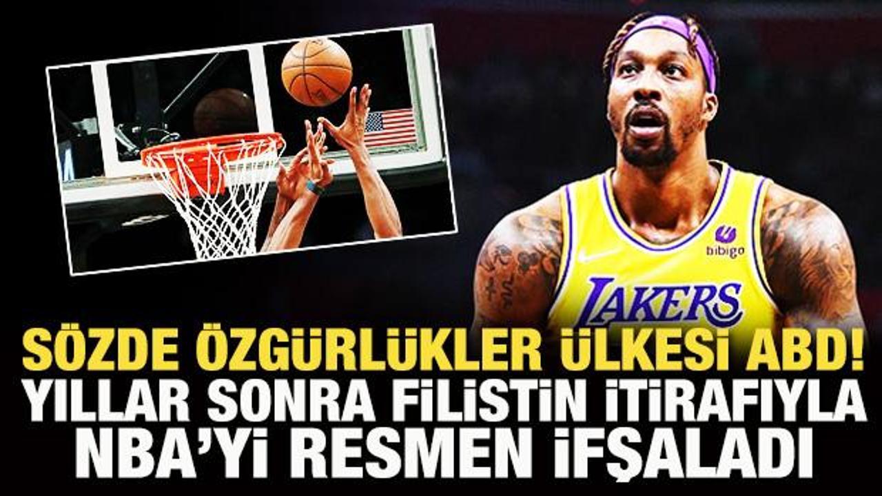 S&ouml;zde &ouml;zg&uuml;rl&uuml;kler &uuml;lkesi! NBA'nin eski yıldızından yıllar sonra gelen 'Filistin' itirafı 
