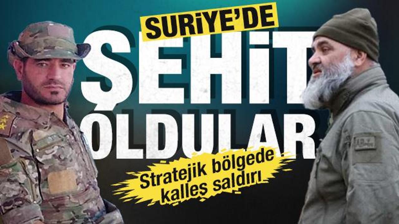T&uuml;rkmen Y&uuml;zbaşı M&uuml;nir H&ouml;&ccedil;&uuml;k ve &ldquo;T&uuml;rkmendağı&rsquo;nın abisi&rdquo; Muhiddin &Ccedil;ukur şehit oldu