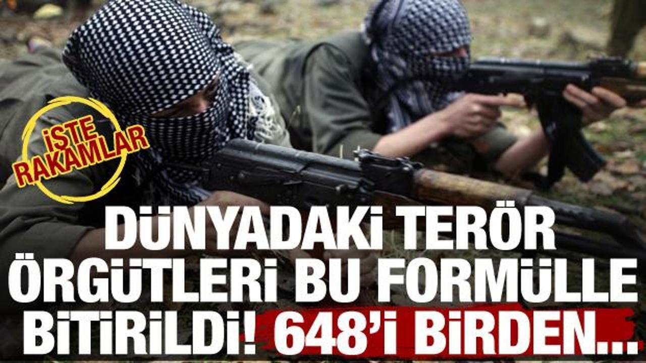 Terör örgütleri nasıl sona erer? İşte teröre dair çarpıcı analiz!