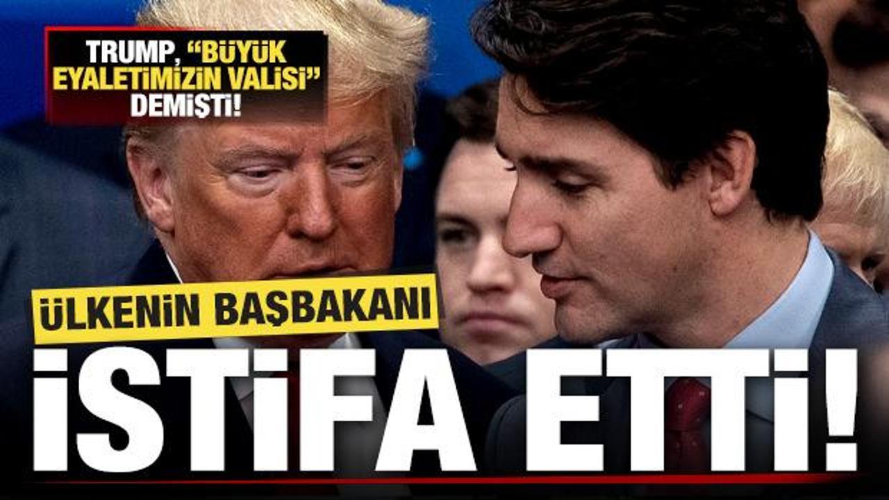 Trump'ın 'B&uuml;y&uuml;k eyaletimizin valisi' dediği &uuml;lkenin Başbakanı istifa etti!