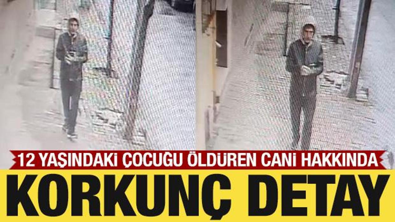12 yaşındaki &ccedil;ocuğu taşla &ouml;ld&uuml;ren cani hakkında korkun&ccedil; detay