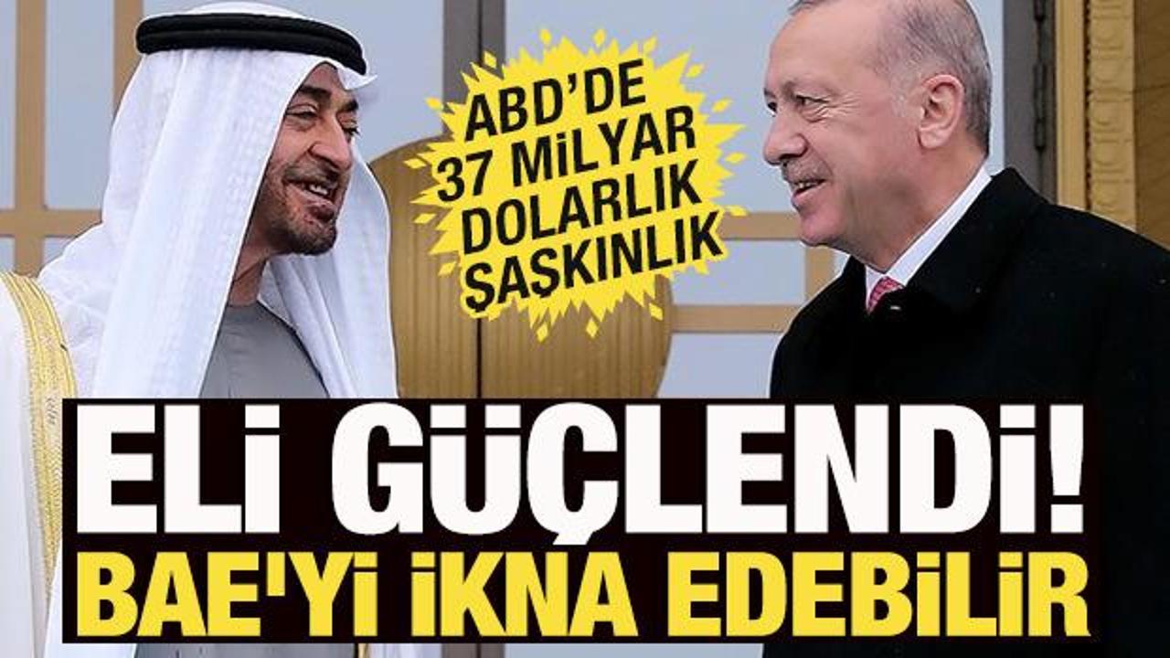 ABD'de b&uuml;y&uuml;k şaşkınlık: 'T&uuml;rkiye'nin eli g&uuml;&ccedil;lendi, BAE'yi ikna edebilir'