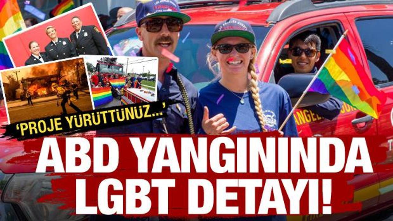 Amerika LGBT'nin pençesine düştü! Kaliforniya'daki veriler korkutucu