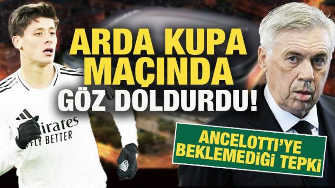 Ancelotti yuhalandı! Arda G&uuml;ler, İspanyolları oyunuyla hayran bıraktı