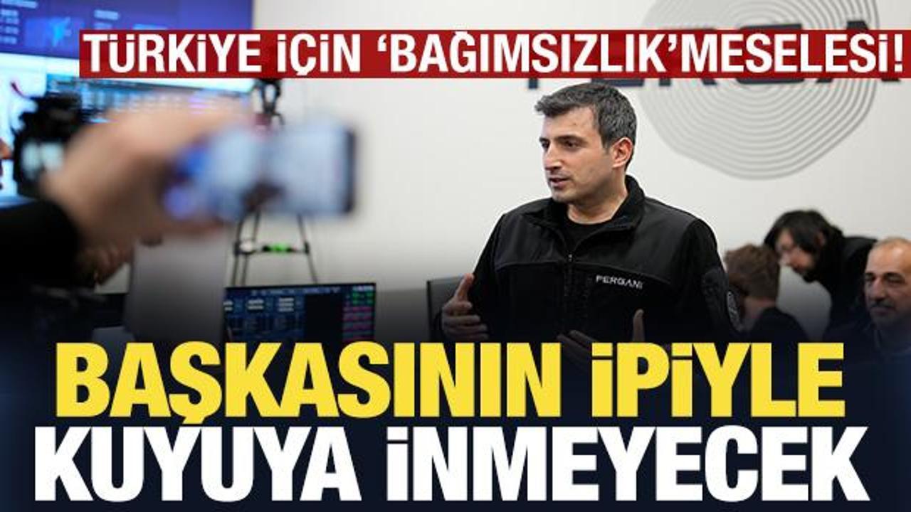 Baykar'ın Fergani'si uzaya çıktı! Türkiye için 'bağımsızlık meselesi'