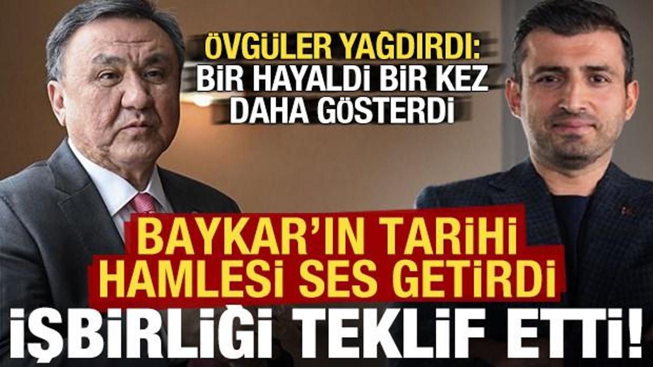 Baykar'ın tarihi hamlesi ses getirdi! &Ouml;vg&uuml;ler yağdırdı, işbirliği teklif etti