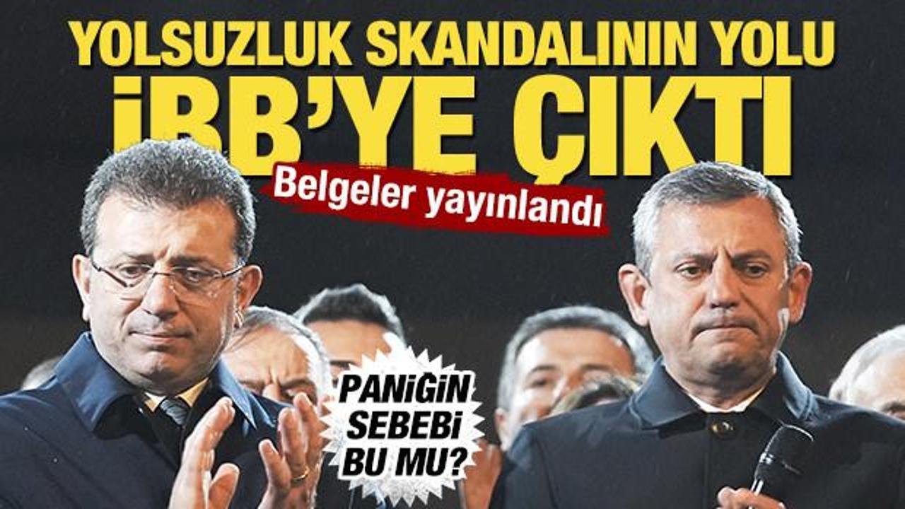 Beşiktaş'taki yolsuzluk skandalında yol İBB'ye çıktı... Belgeler yayınlandı: 4,7 milyar!