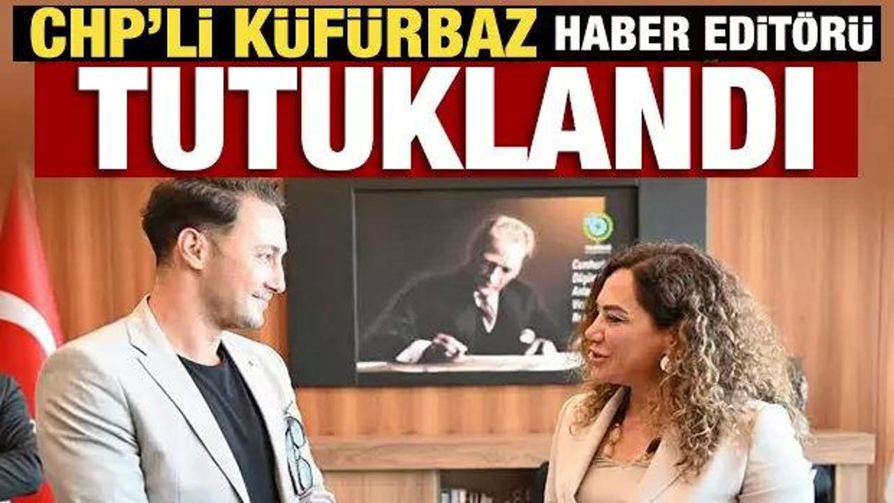 CHP'li belediyenin 'haber edit&ouml;r&uuml;' Samet Alaca tutuklandı!