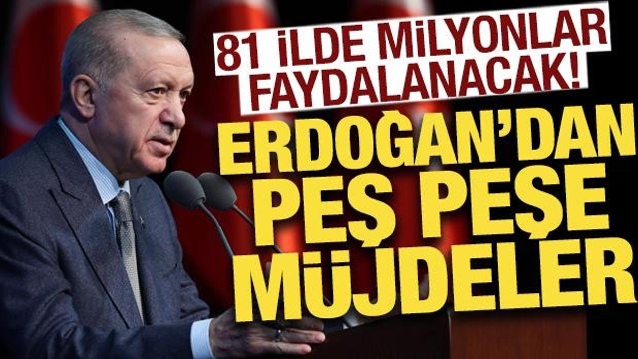 Erdoğan'dan gen&ccedil;lere m&uuml;jde: Faizsiz evlilik kredisi 81 ilde uygulanacak