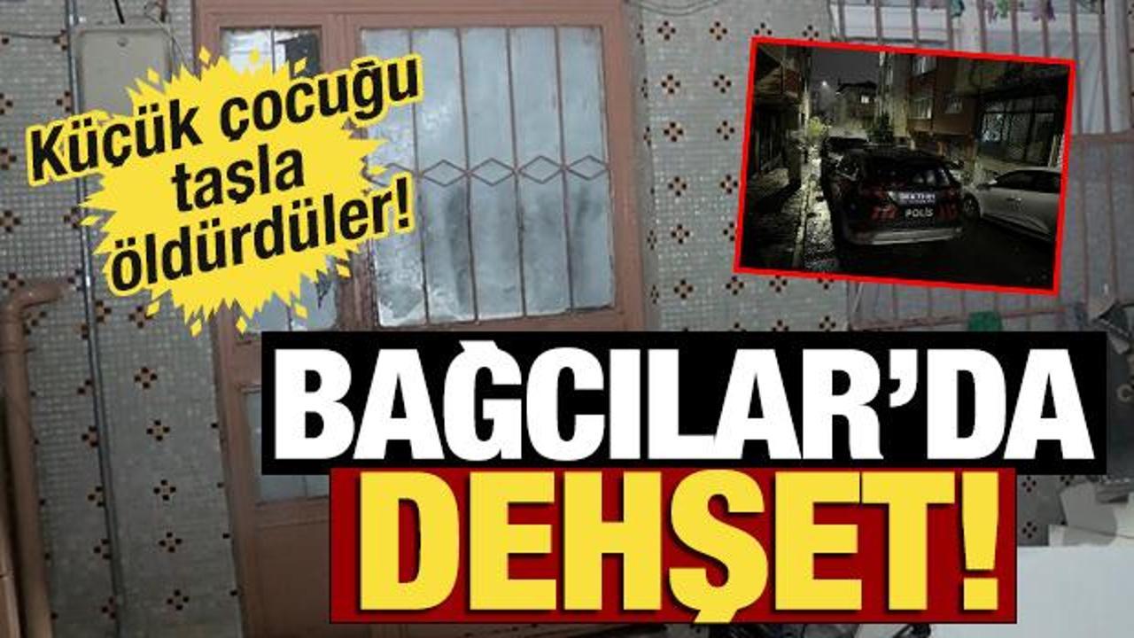 Eve girerek çocuklara taşla saldırdılar: 1 ölü 1 yaralı