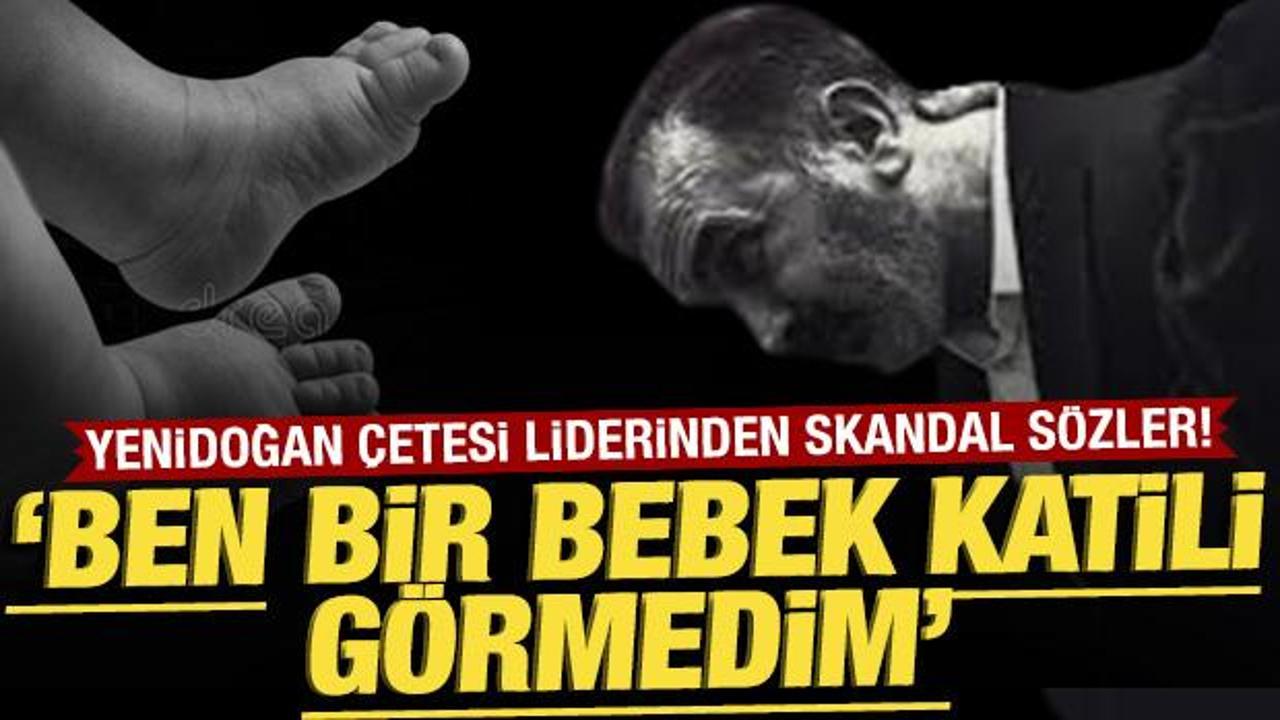 Fırat Sarı'dan pişkin ifade: Ben salonda bebek katili g&ouml;rm&uuml;yorum