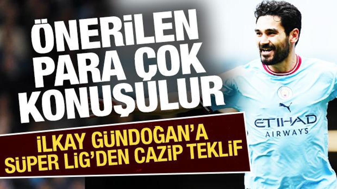 Galatasaray'dan İlkay Gündoğan'a cazip teklif! Önerilen para çok konuşulur