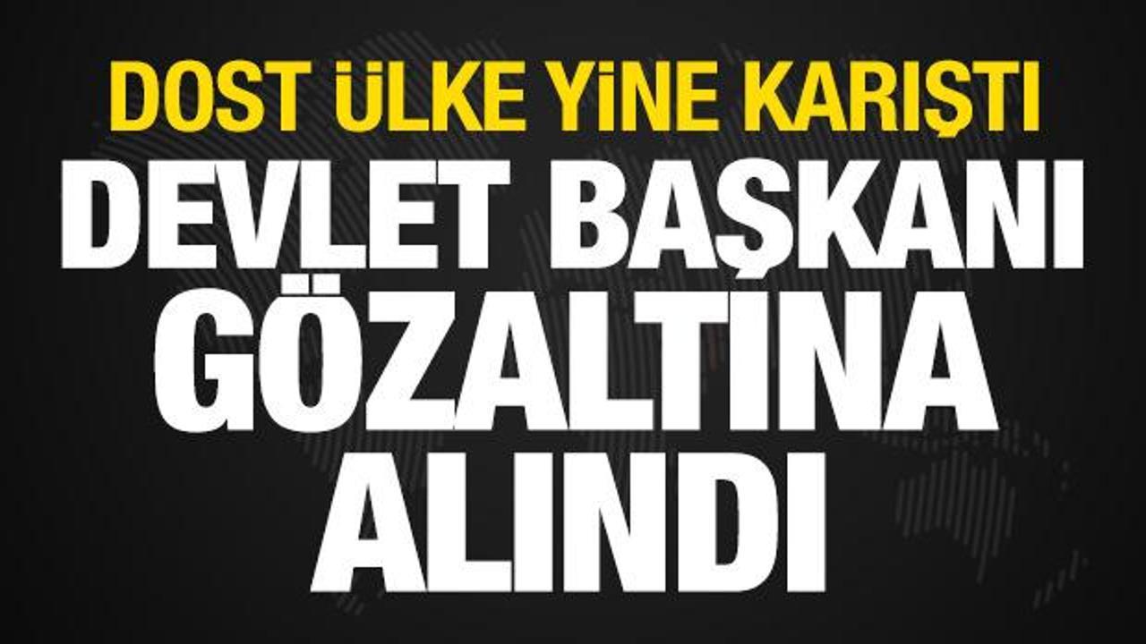 Azledilen G&uuml;ney Kore Devlet Başkanı g&ouml;zaltına alındı