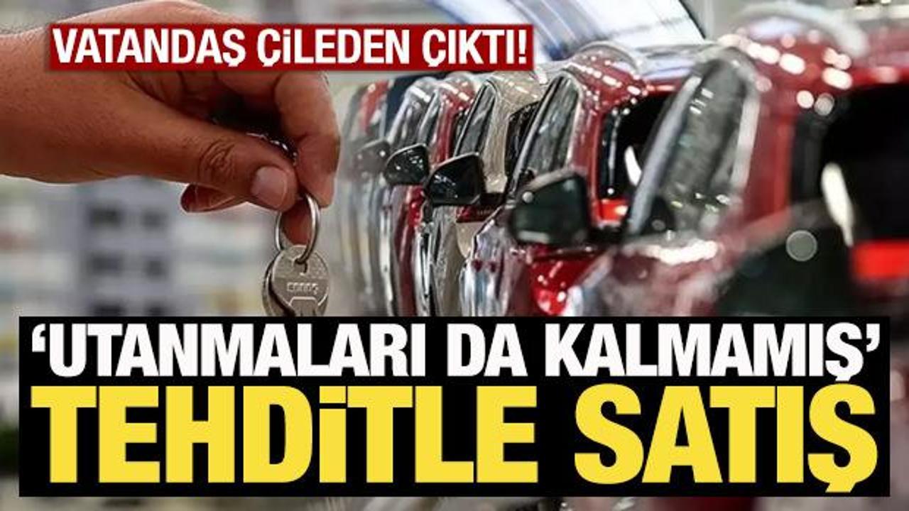 İçimizdeki fırsatçılarda 'Utanma da kalmamış'! Tehdit eder gibi ilan vermiş